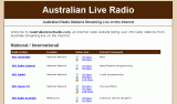 Australian Onlineradio Stadionen finden