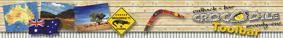 Toolbar Crocodile71 - Unsere Toolbar